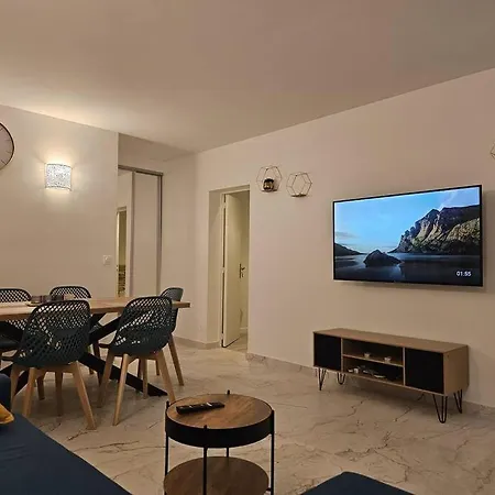L'orlysia - Proche Paris Et Centre-ville Apartment